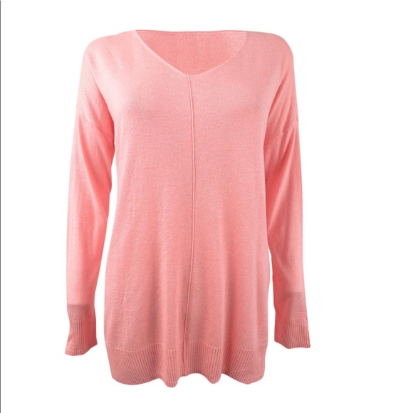 Hippie Rose Sweaters - NWT Hippie Rose Juniors' V-Neck Tunic Sweater